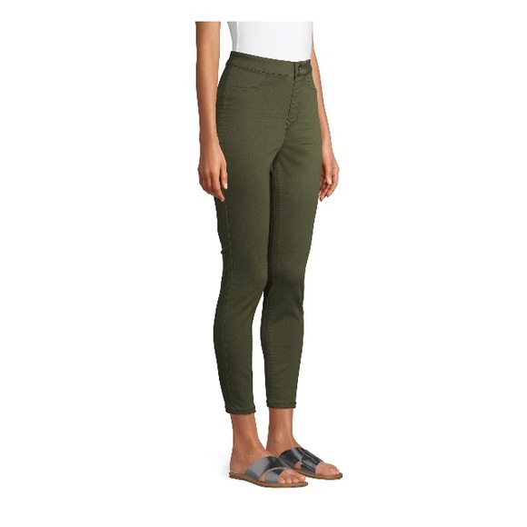 NWT Juniors Curvy Super High Rise Pull On Jeggings - Picture 3 of 4